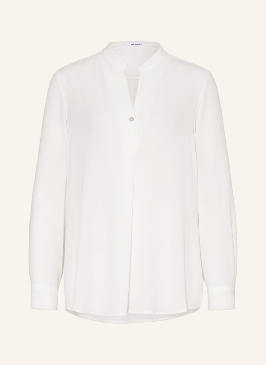 SEM PER LEI Shirt blouse, Color: WHITE(Image 1)
