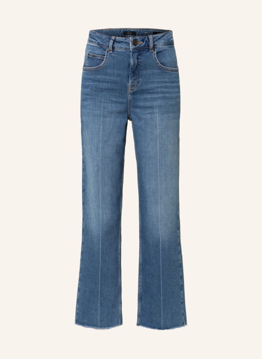 OPUS Jeans-Culotte MOMITO, Farbe: 60014 authentic deep blue (Bild 1)