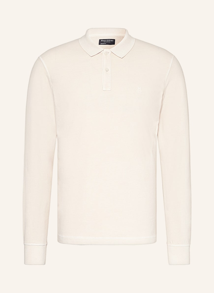 Marc O'Polo Poloshirt Regular Fit, Farbe: CREME (Bild 1)