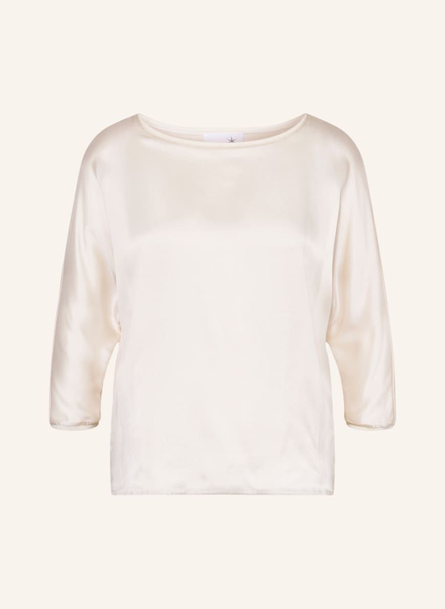 Juvia Shirt blouse AMY in silk with 3/4 sleeves, Color: ECRU (Image 1)