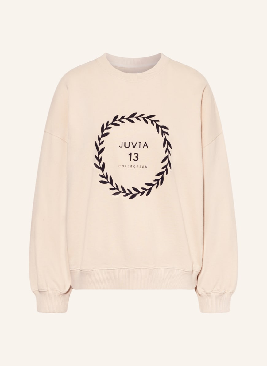 Juvia Sweatshirt VICKY, Farbe: CREME (Bild 1)