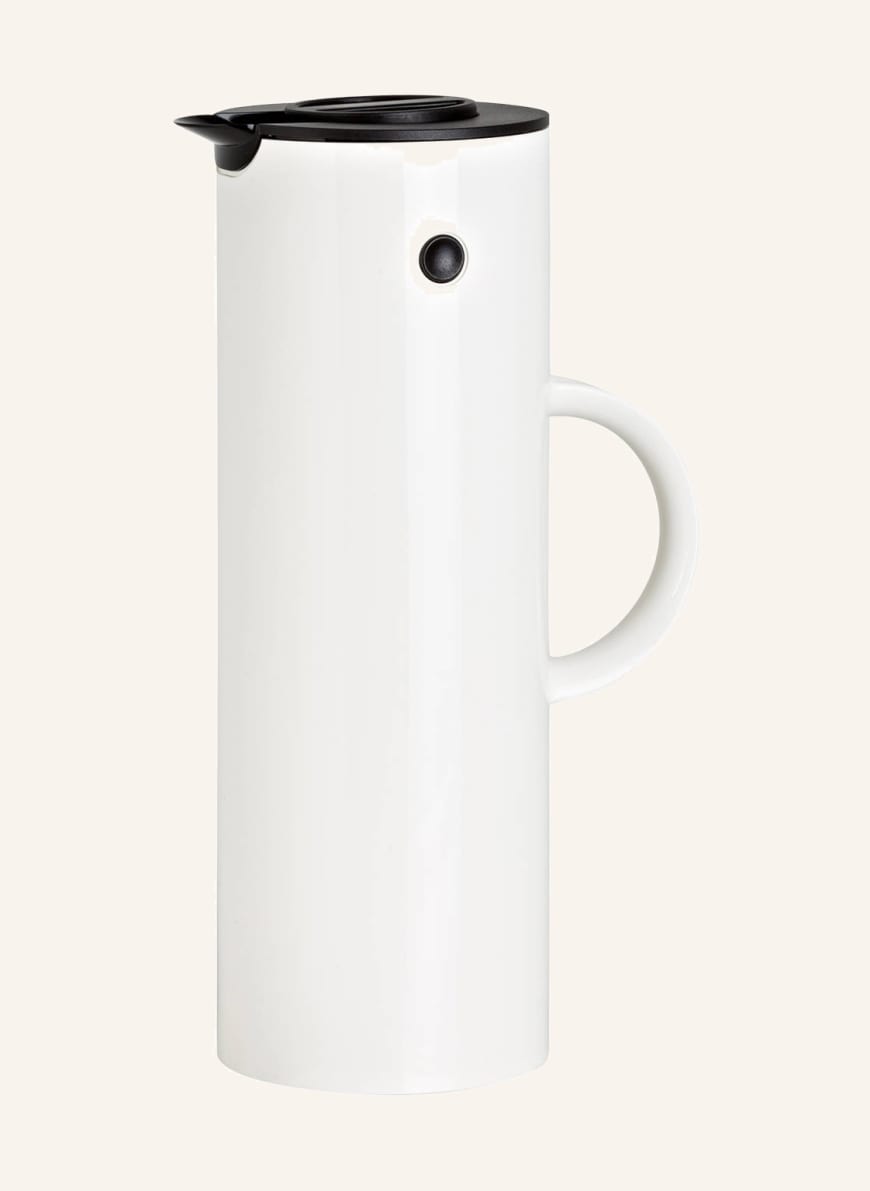 stelton Thermally insulated jug EM77, Color: WHITE (Image 1)