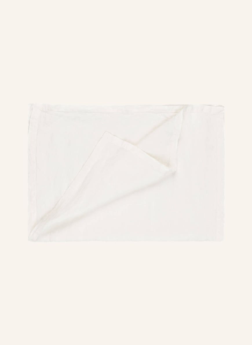 pichler Table runner LISKA made of linen , Color: WHITE(Image 1)