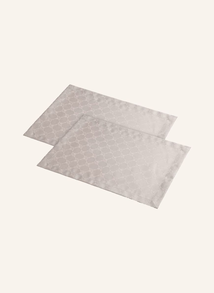JOOP! 2er-Tischset CORNFLOWER ALLOVER, Farbe: BEIGE(Bild 1)