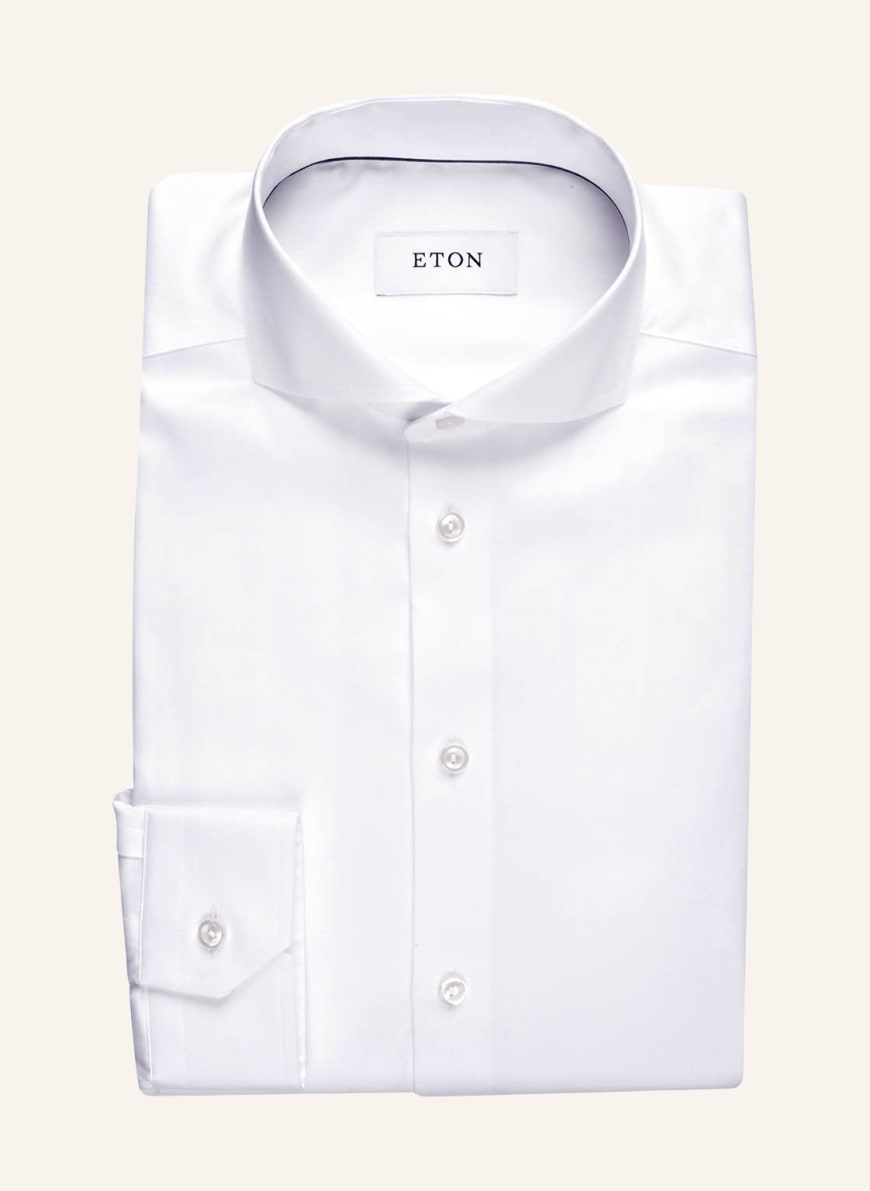 ETON Shirt super slim fit, Color: WHITE (Image 1)
