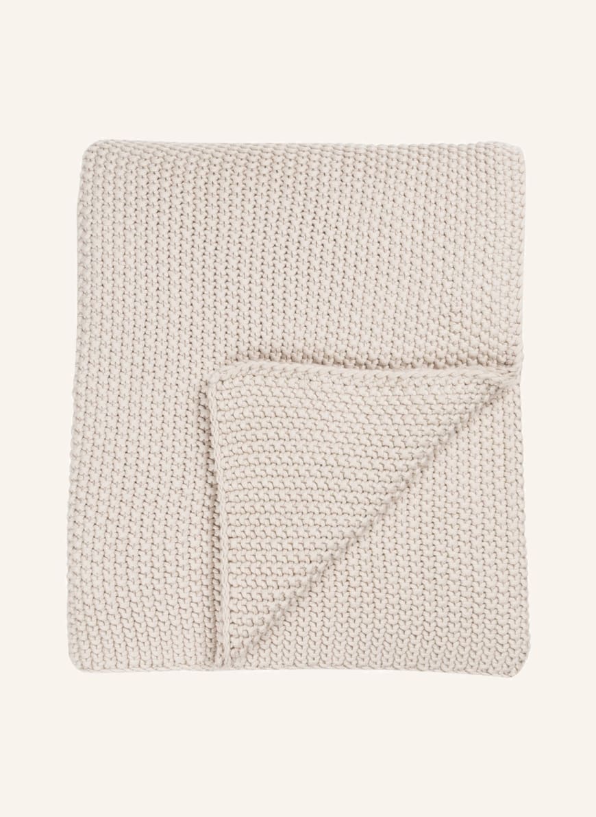 Marc O'Polo Pled NORDIC KNIT: KREMOWY