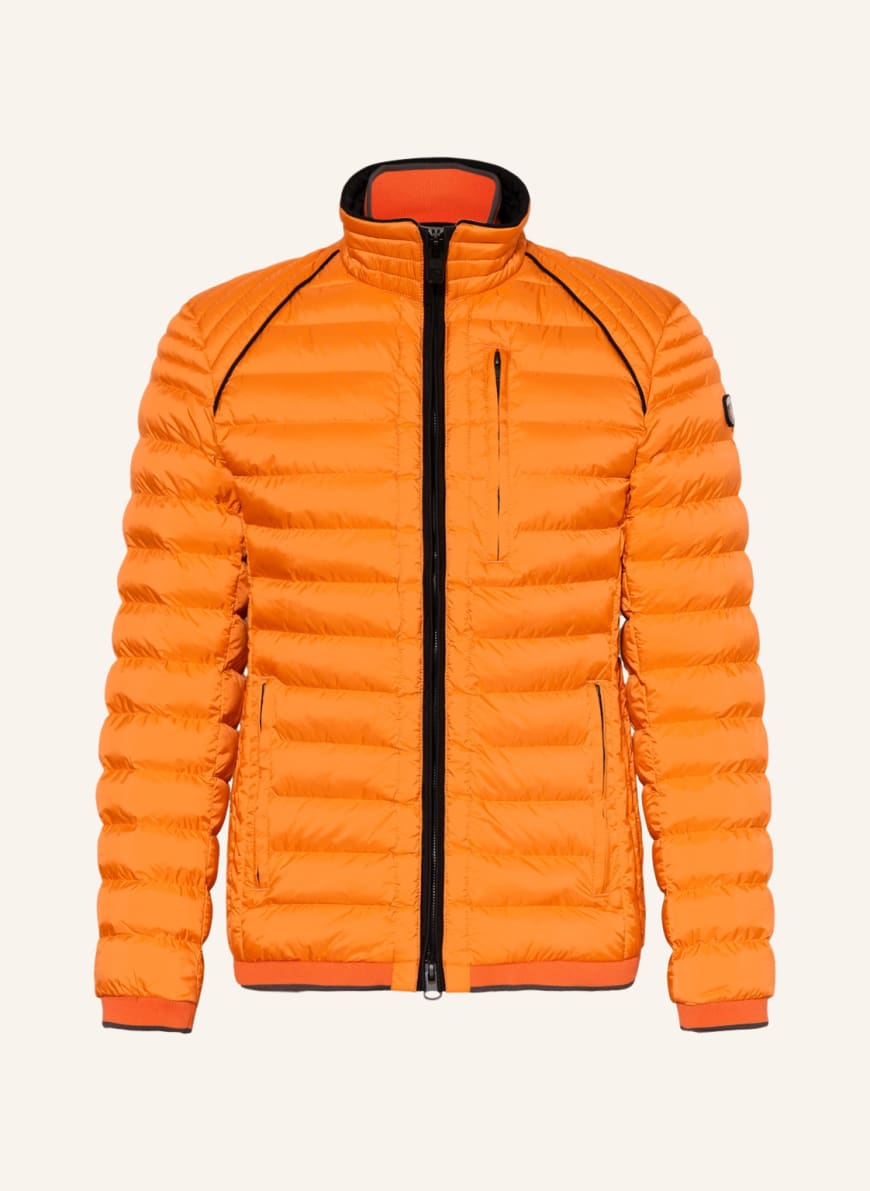 Voorschrijven ginder Leuren WELLENSTEYN Quilted jacket MOLECULE in orange | Breuninger