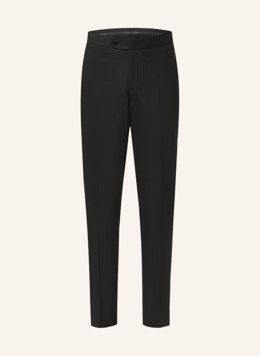 WILVORST Tuxedo pants AFTERSIX slim fit, Color: 001 SCHWARZ(Image 1)