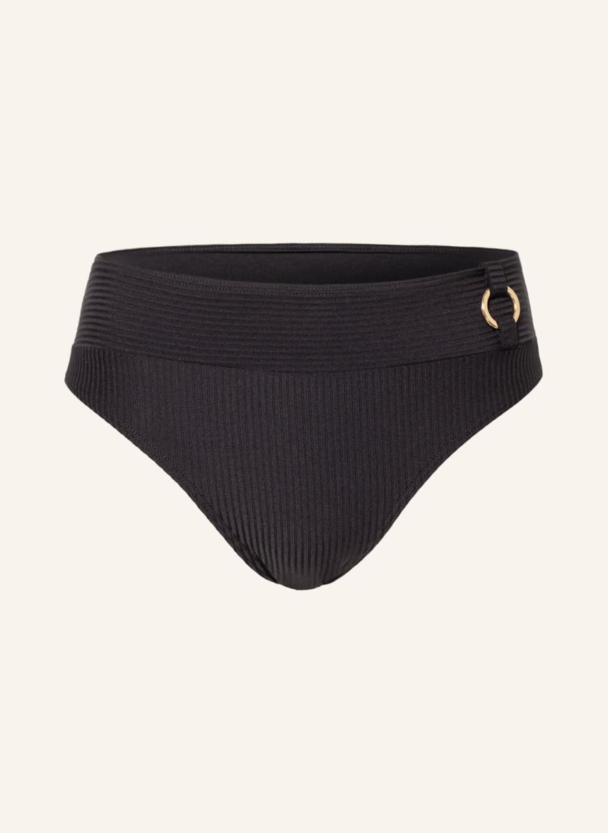 PrimaDonna High waist bikini bottoms SAHARA , Color: BLACK(Image 1)