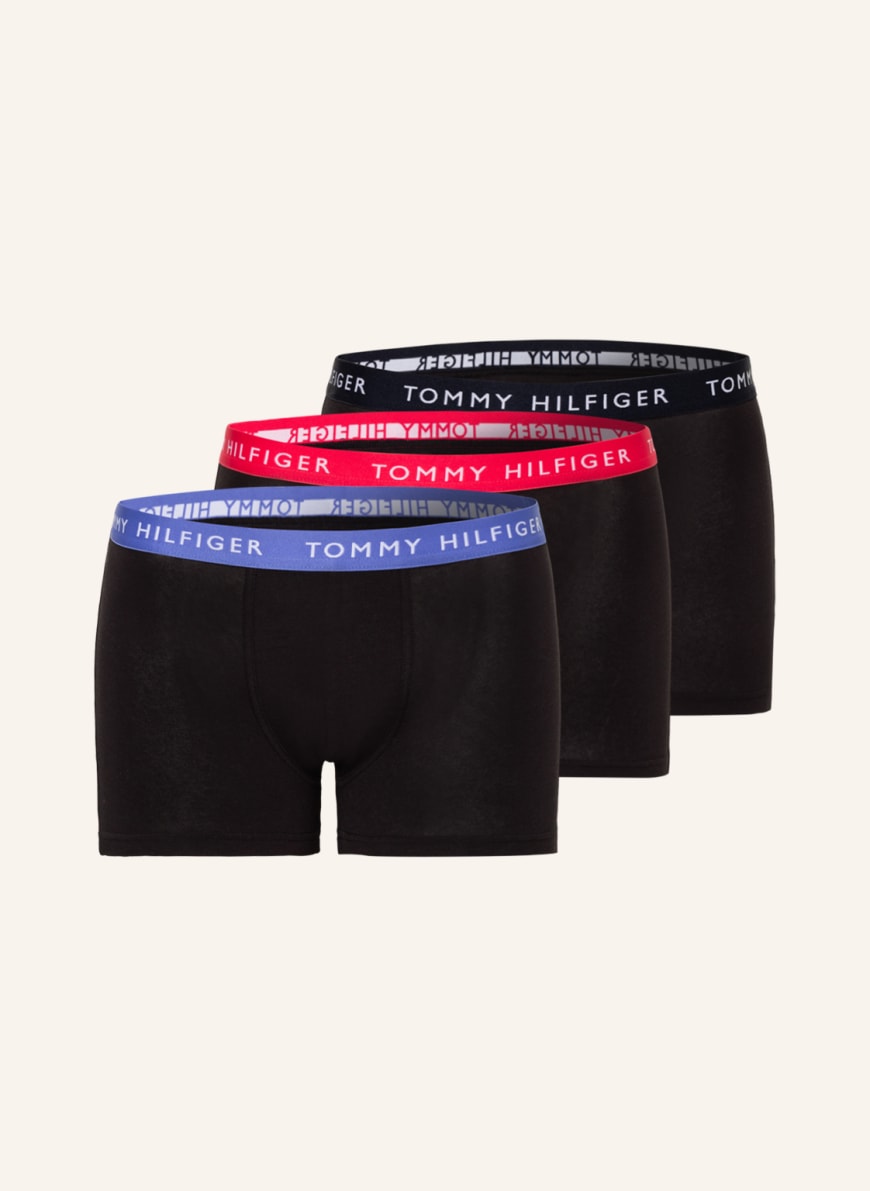 TOMMY HILFIGER 3-pack boxer shorts , Color: BLACK (Image 1)