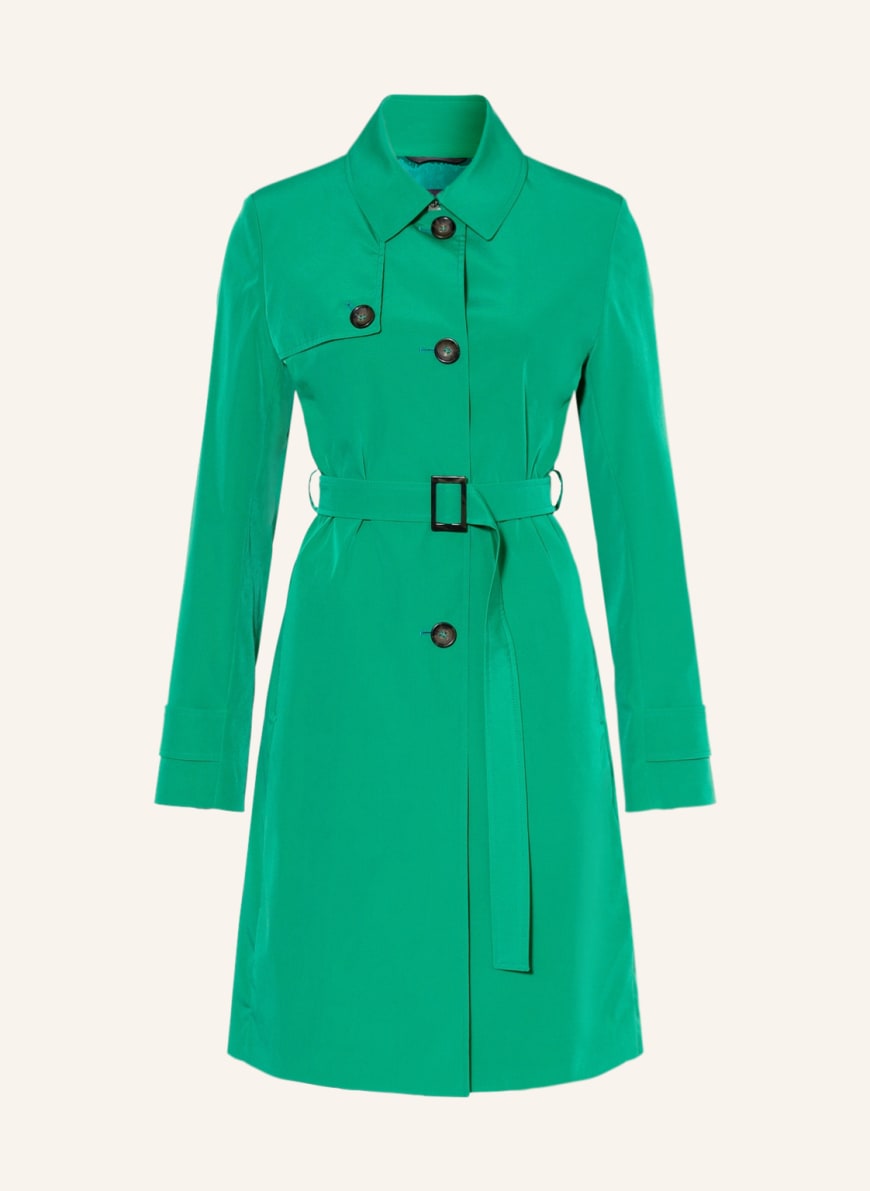 ICONS CINZIA ROCCA Trench coat, Color: GREEN(Image 1)