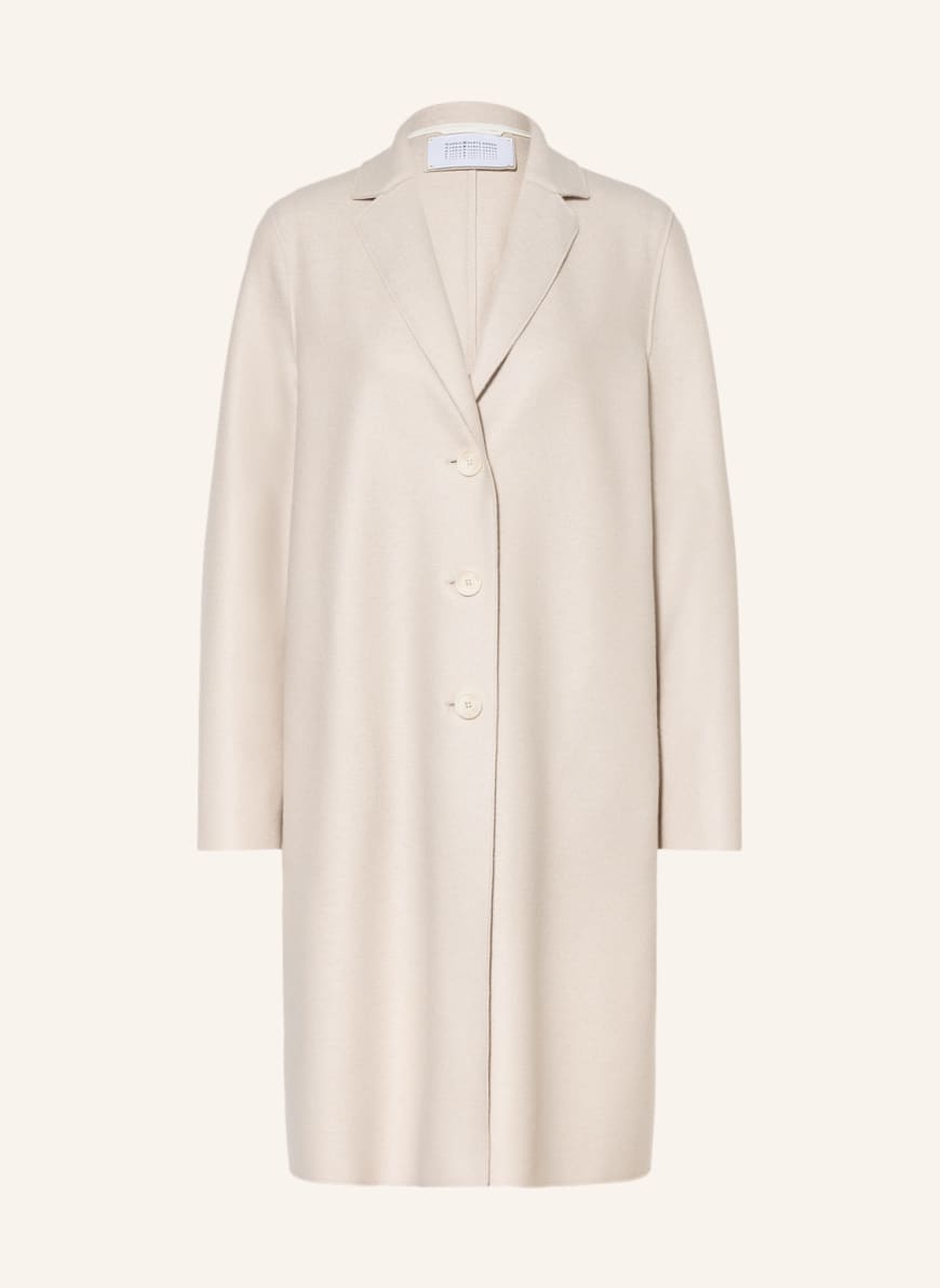 HARRIS WHARF LONDON Wool coat , Color: CREAM (Image 1)