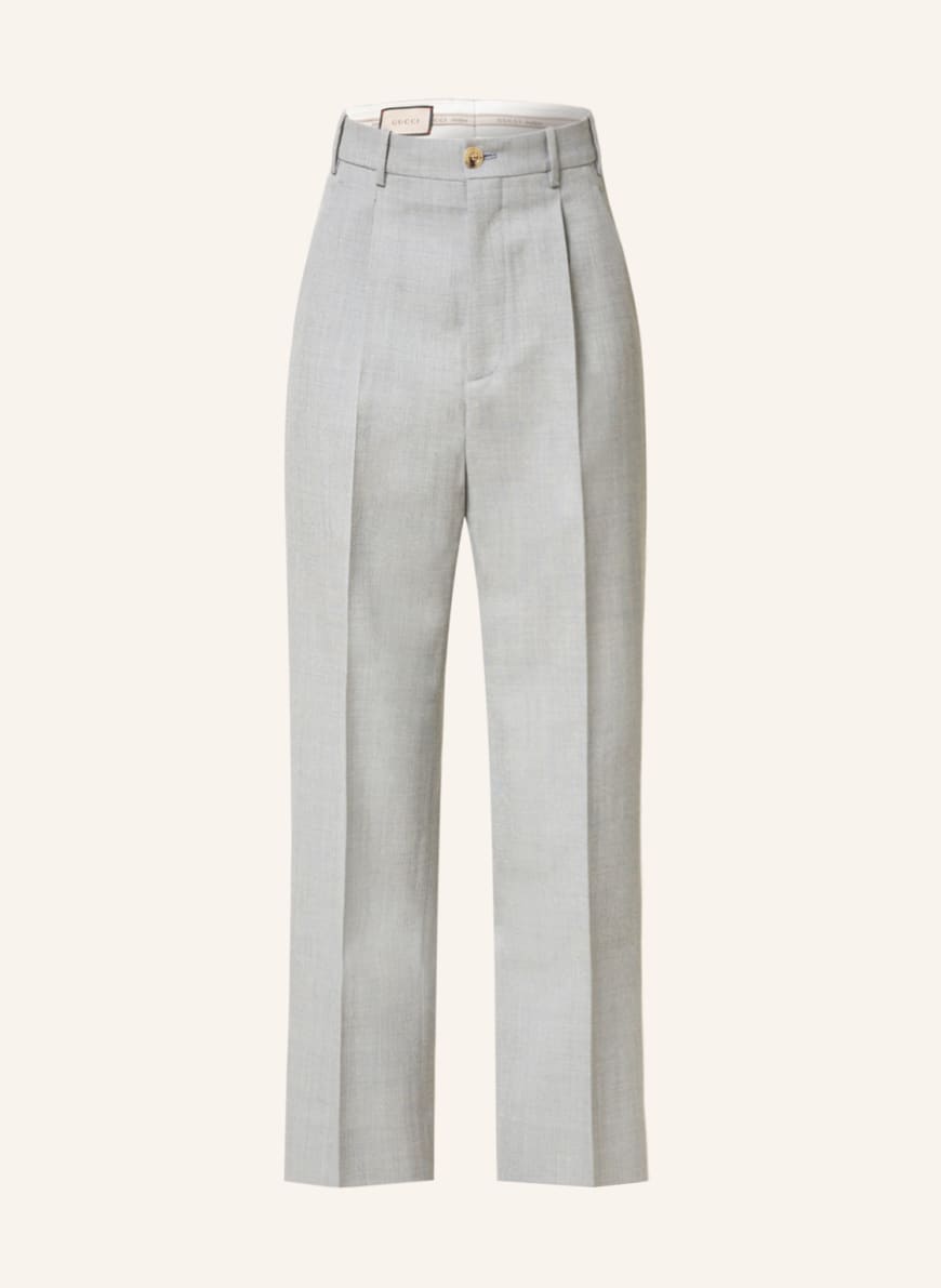 GUCCI 7/8 trousers , Color: GRAY (Image 1)