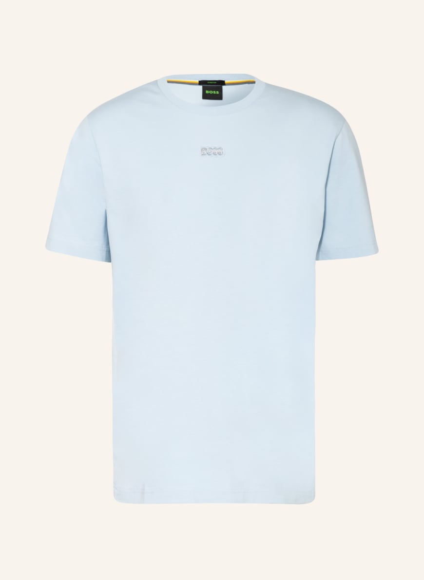 BOSS T-shirt TEE TAPE, Kolor: JASNONIEBIESKI(Obrazek 1)