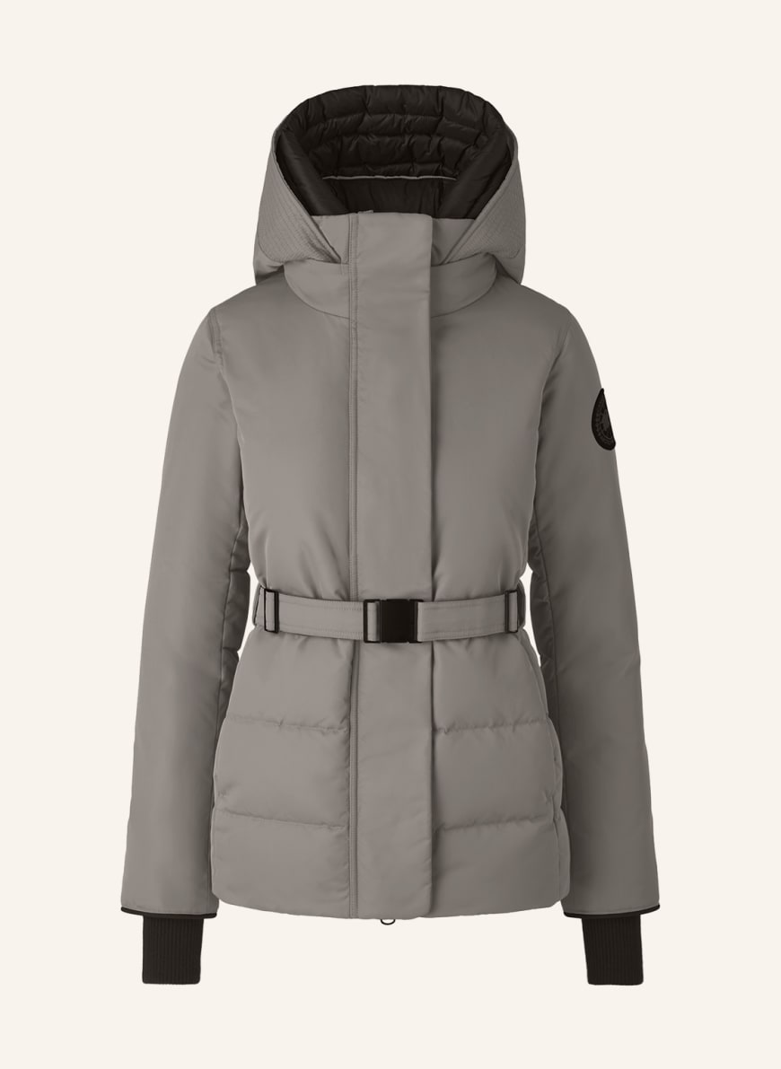 CANADA GOOSE Down jacket MCKENNA with removable hood, Color: GRAY(Image 1)
