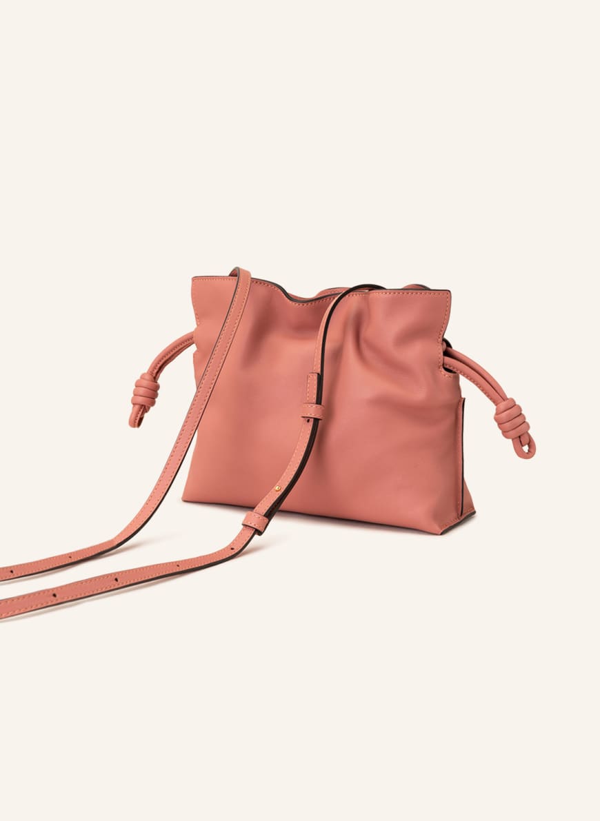 Loewe mini online flamenco knot bag