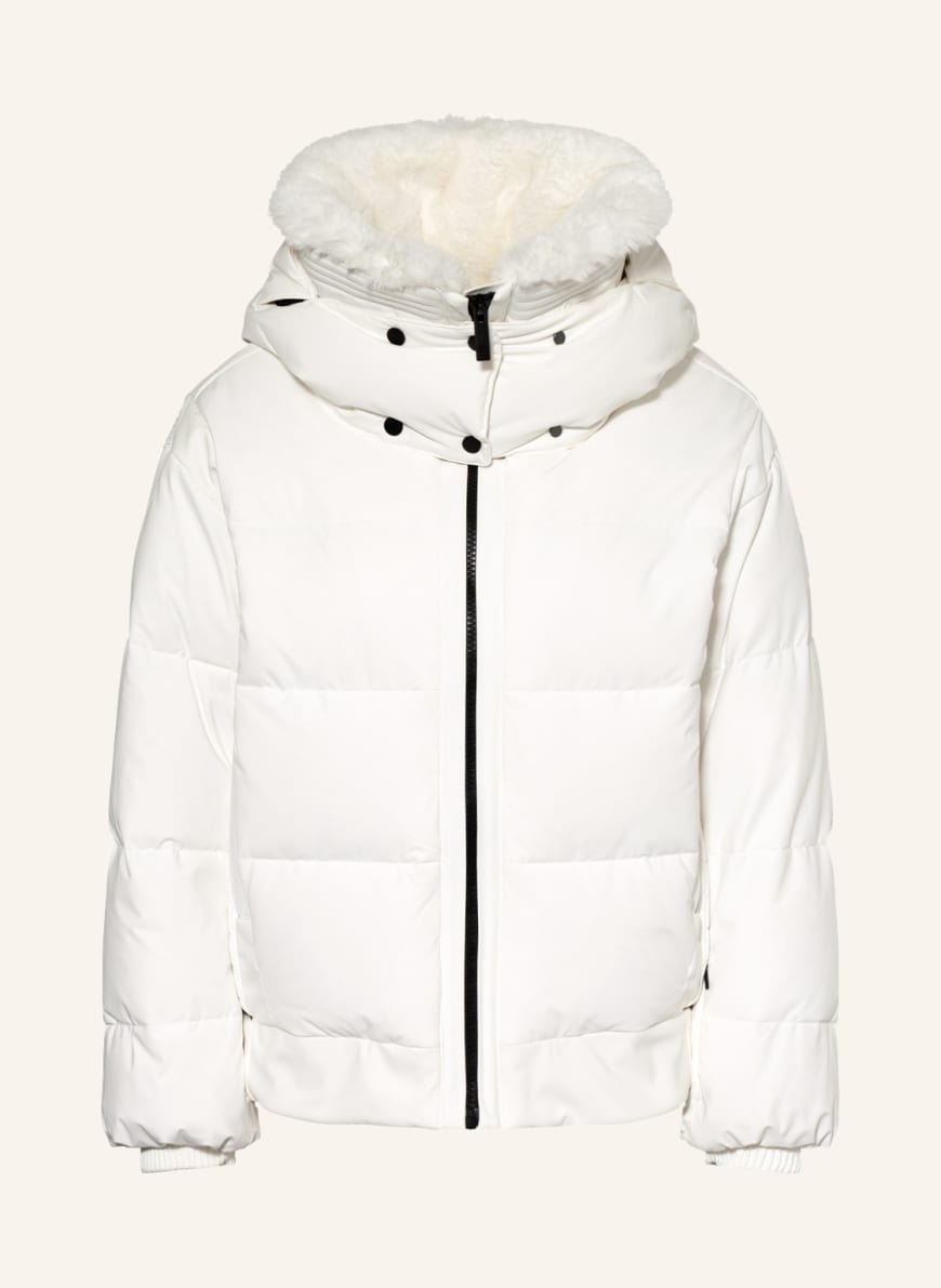 fusalp Down ski jacket DOLORES, Color: WHITE(Image 1)