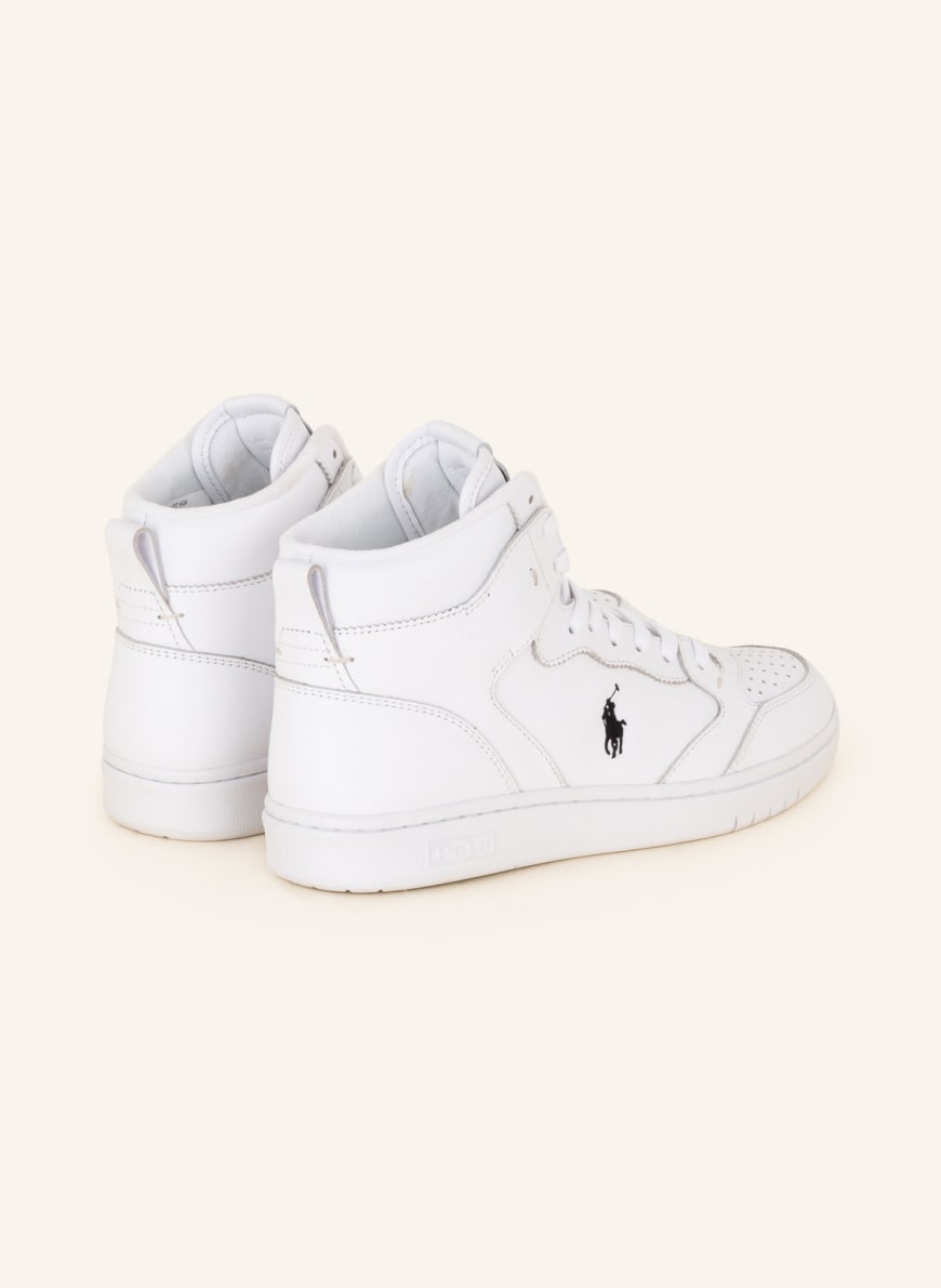 Ralph lauren high new arrivals top sneakers