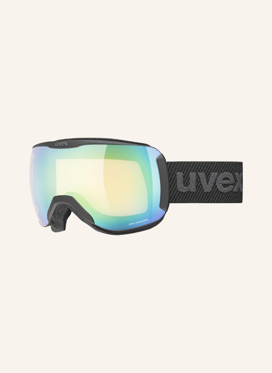 uvex Ski goggles DOWNHILL 2100 V, Color: BLACK(Image 1)