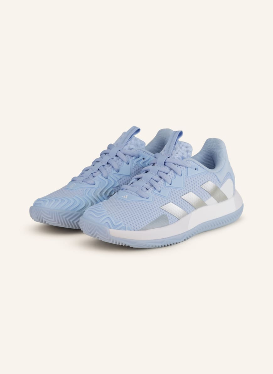 adidas Tennis shoes SOLEMATCH CONTROL, Color: LIGHT BLUE/ GRAY(Image 1)