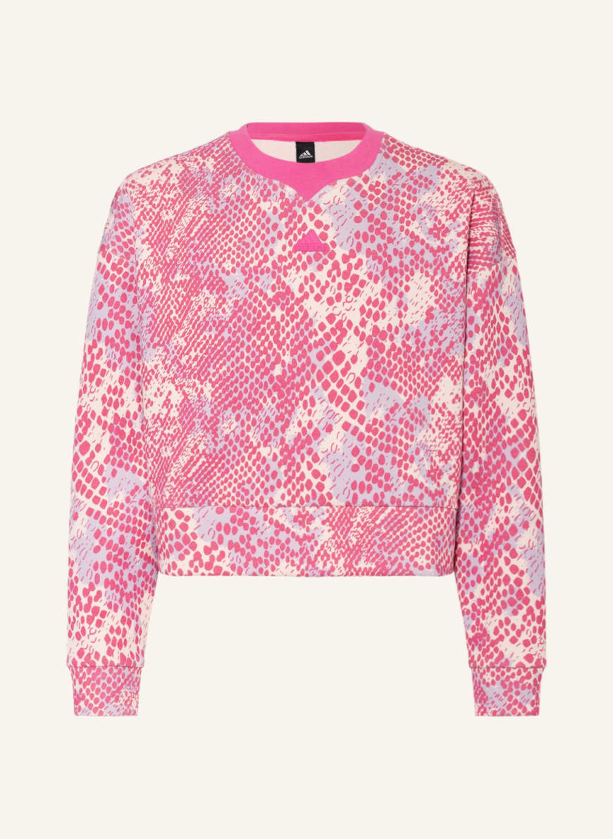 adidas Sweatshirt FUTURE ICONS, Farbe: PINK/ HELLLILA/ CREME(Bild 1)