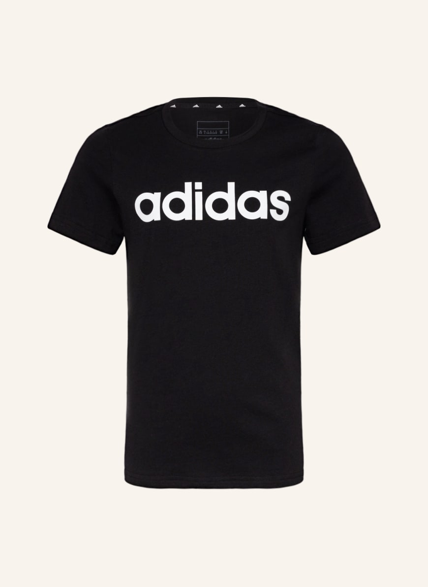adidas T-Shirt in schwarz/ weiss Breuninger