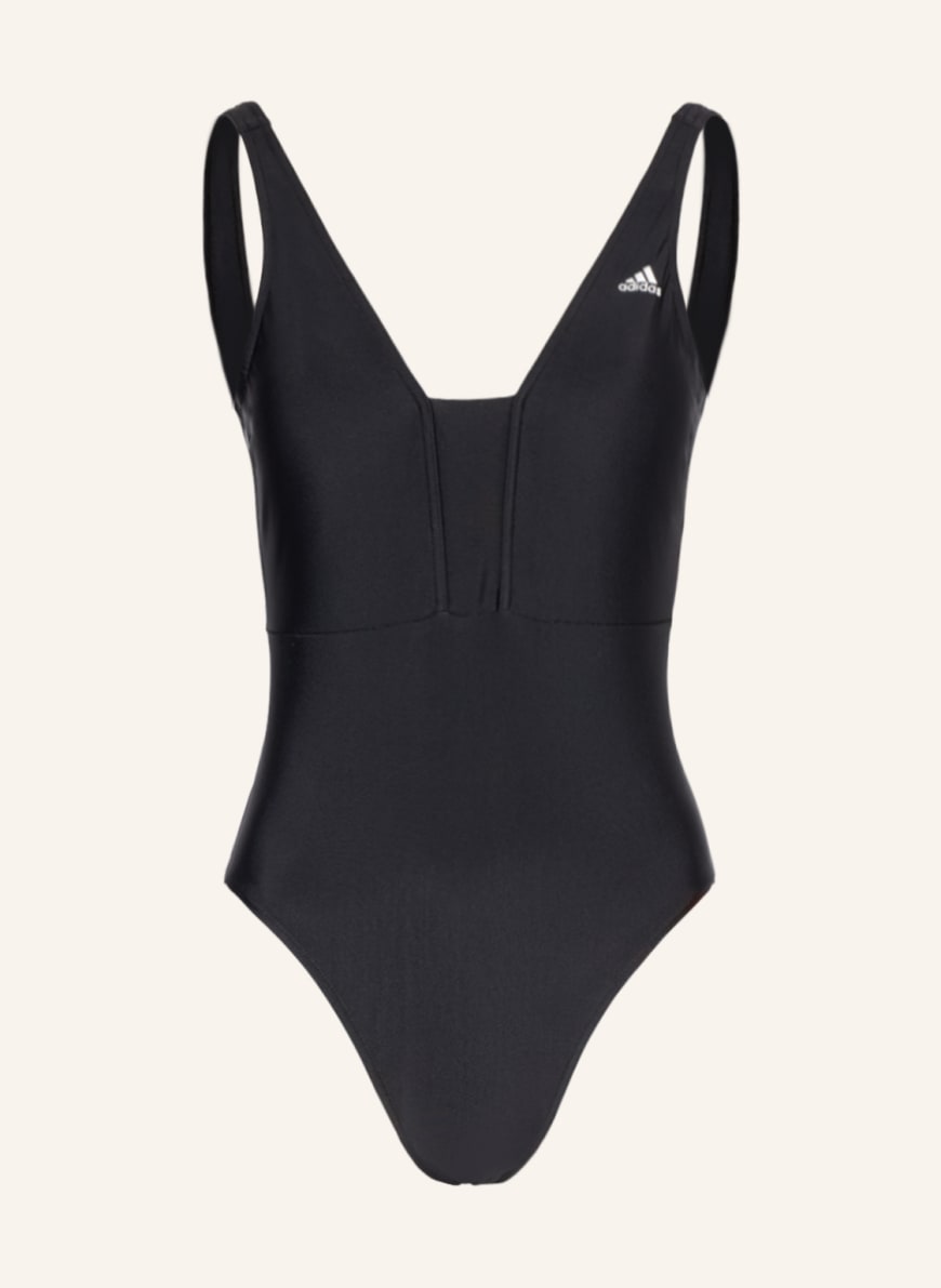 in Swimsuit adidas 3-STREIFEN ICONISEA black