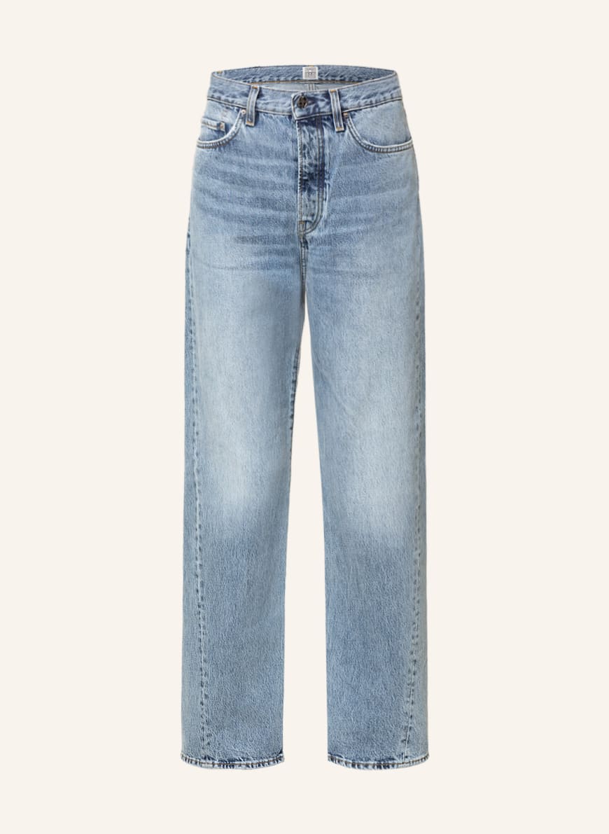 TOTEME Straight Jeans, Farbe: 485 WORN BLUE(Bild 1)