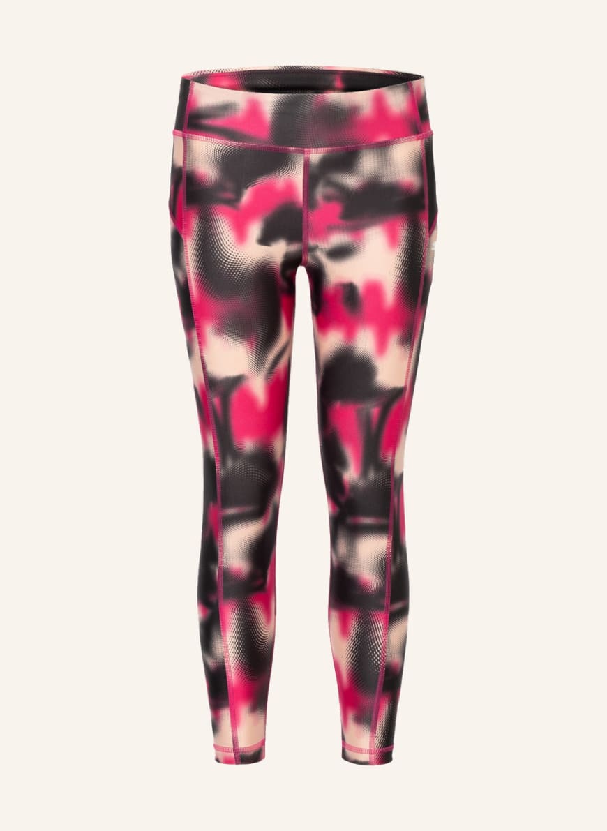 PUMA Legginsy 7/8 MODERN SPORTS, Kolor: CZIEMNOSZARY/ MOCNORÓŻOWY/ RÓŻOWY(Obrazek 1)