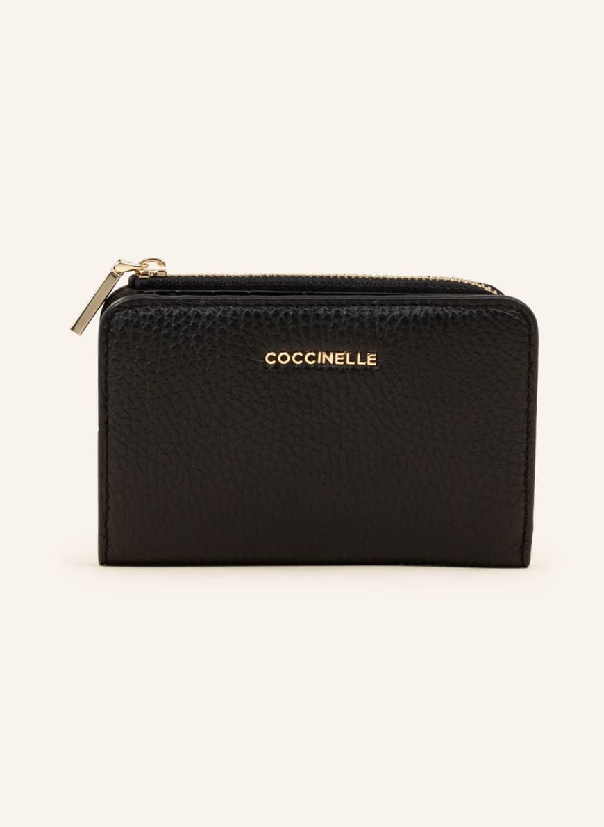 COCCINELLE Wallet, Color: BLACK(Image 1)