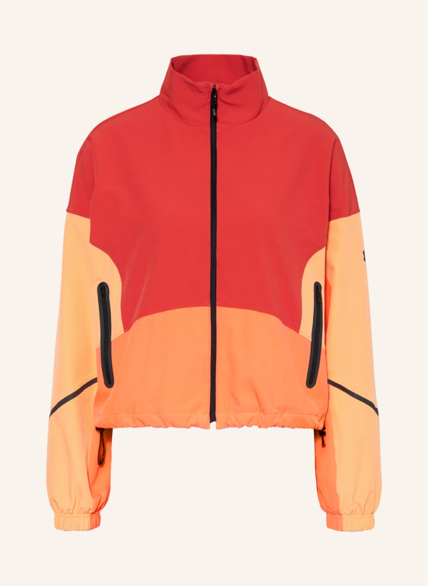 UNDER ARMOUR Training jacket UA UNSTOPPABLE, Color: DARK RED/ ORANGE/ LIGHT ORANGE(Image 1)