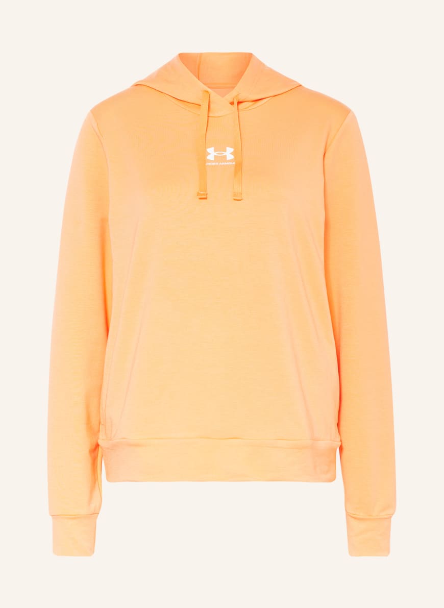 Orange under armour hoodie online