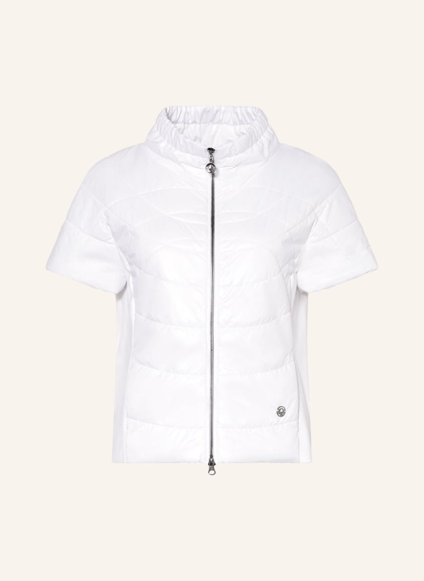SPORTALM Quilted jacket in mixed materials , Color: WHITE(Image 1)
