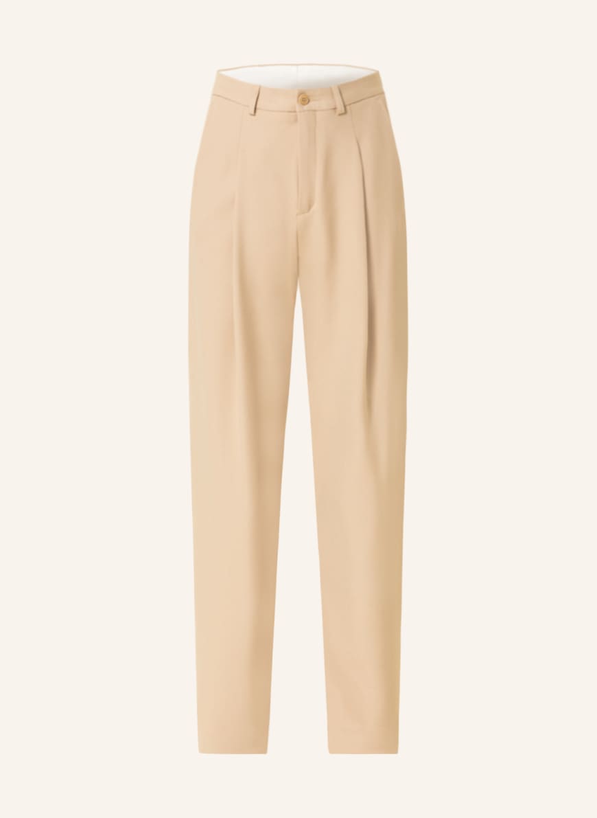 Trousers Stone Island Beige size 32 UK - US in Cotton - 39528120