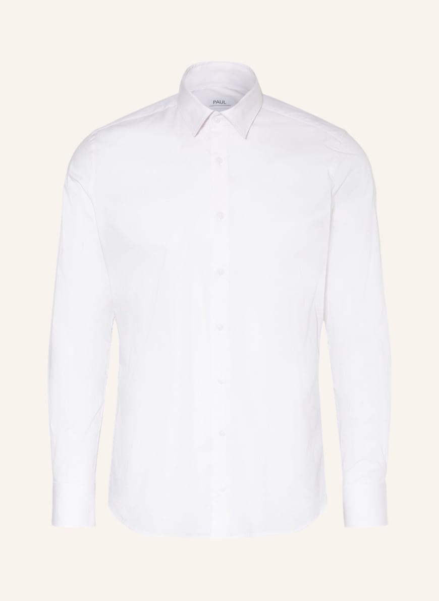 PAUL Shirt slim fit, Color: WHITE(Image 1)
