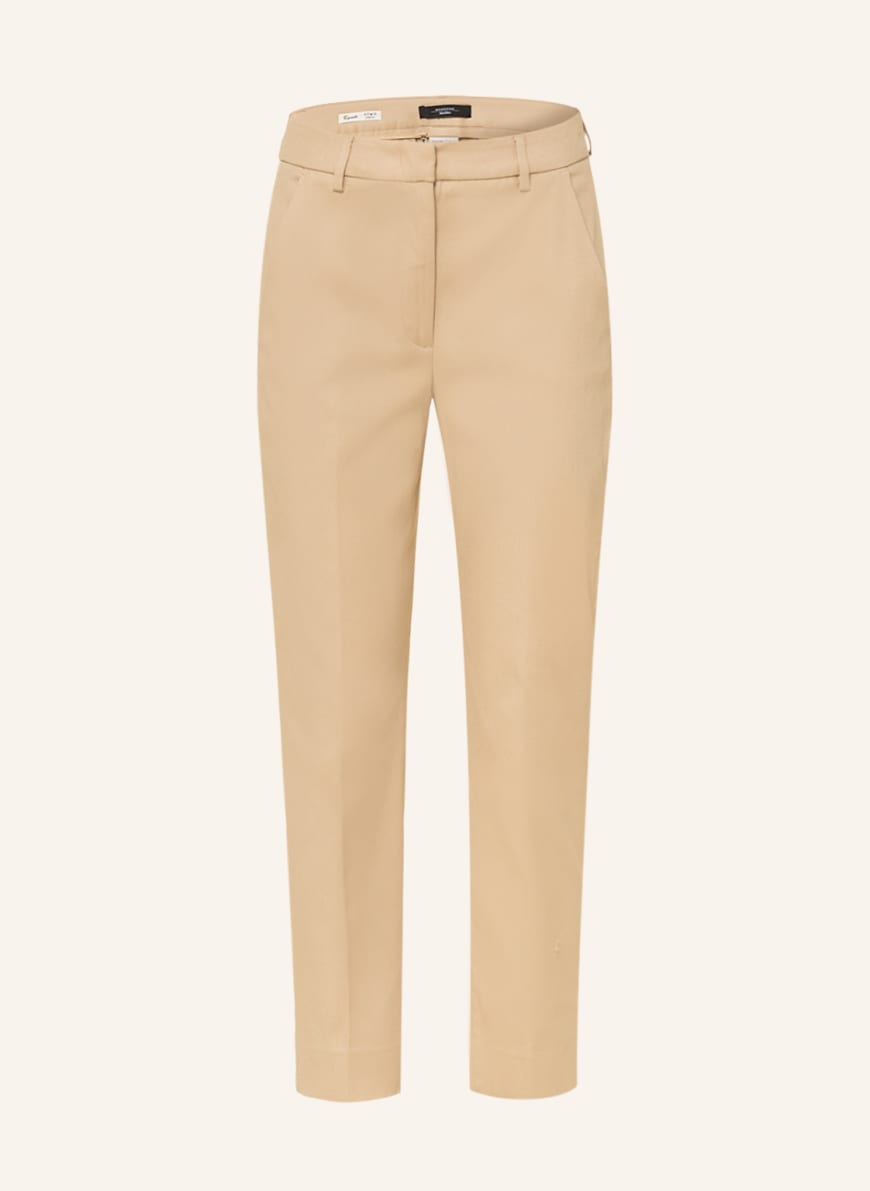WEEKEND MaxMara 7/8 trousers VITE, Color: BEIGE(Image 1)