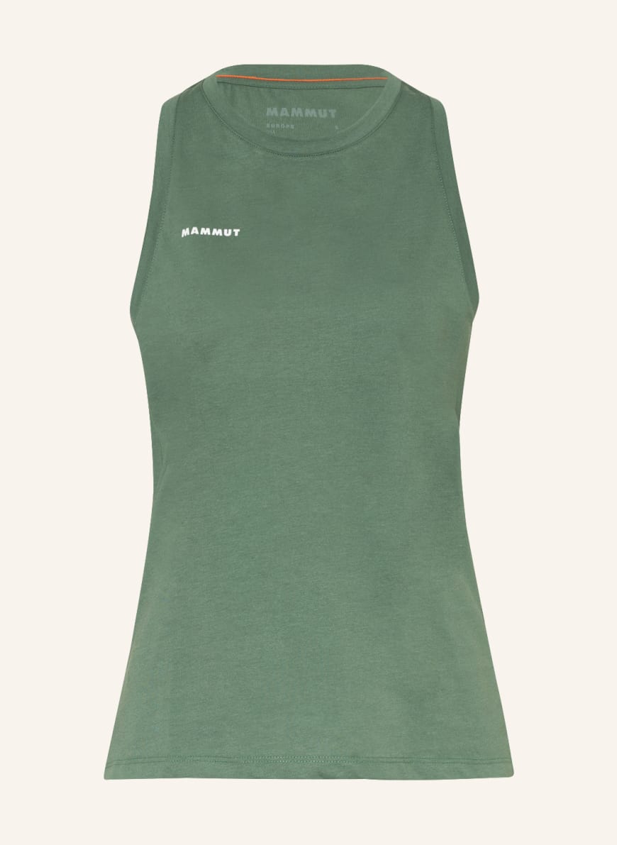 MAMMUT Tank top CORE, Color: OLIVE(Image 1)