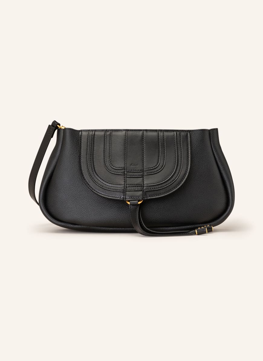 Chloé Umhängetasche MARCIE MEDIUM, Farbe: BLACK(Bild 1)