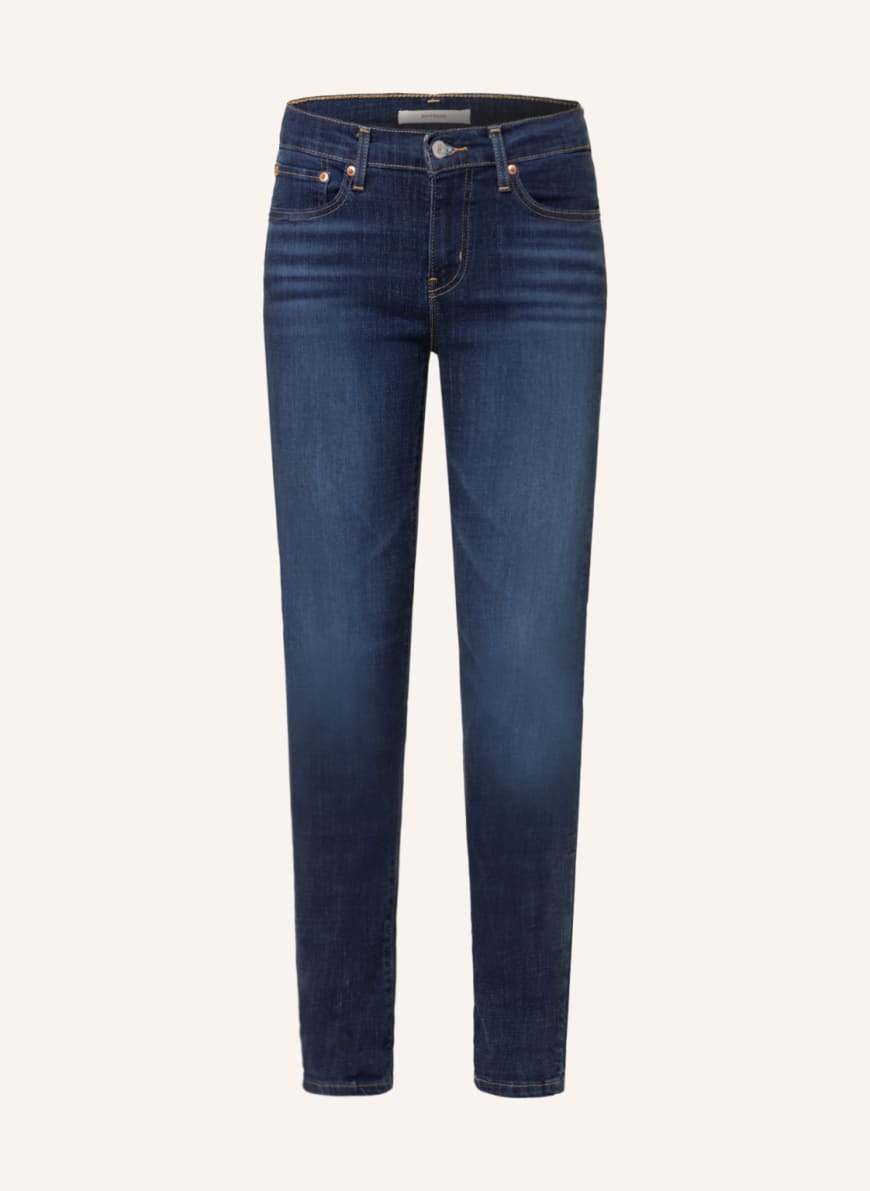 Levi's® Boyfriend jeans, Color: 64 Dark Indigo - Worn In(Image 1)