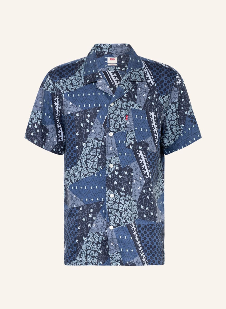 Levi's® Resort shirt relaxed fit, Color: BLUE/ LIGHT BLUE(Image 1)