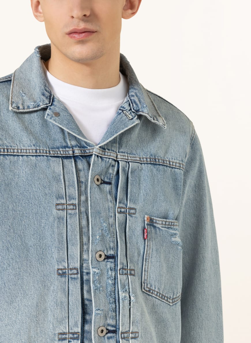Levi's® Oversized denim jacket TYPE I TRUCKER in light blue | Breuninger