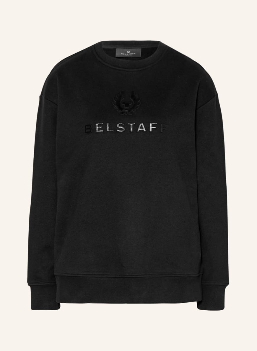 BELSTAFF Sweatshirt, Color: BLACK(Image 1)