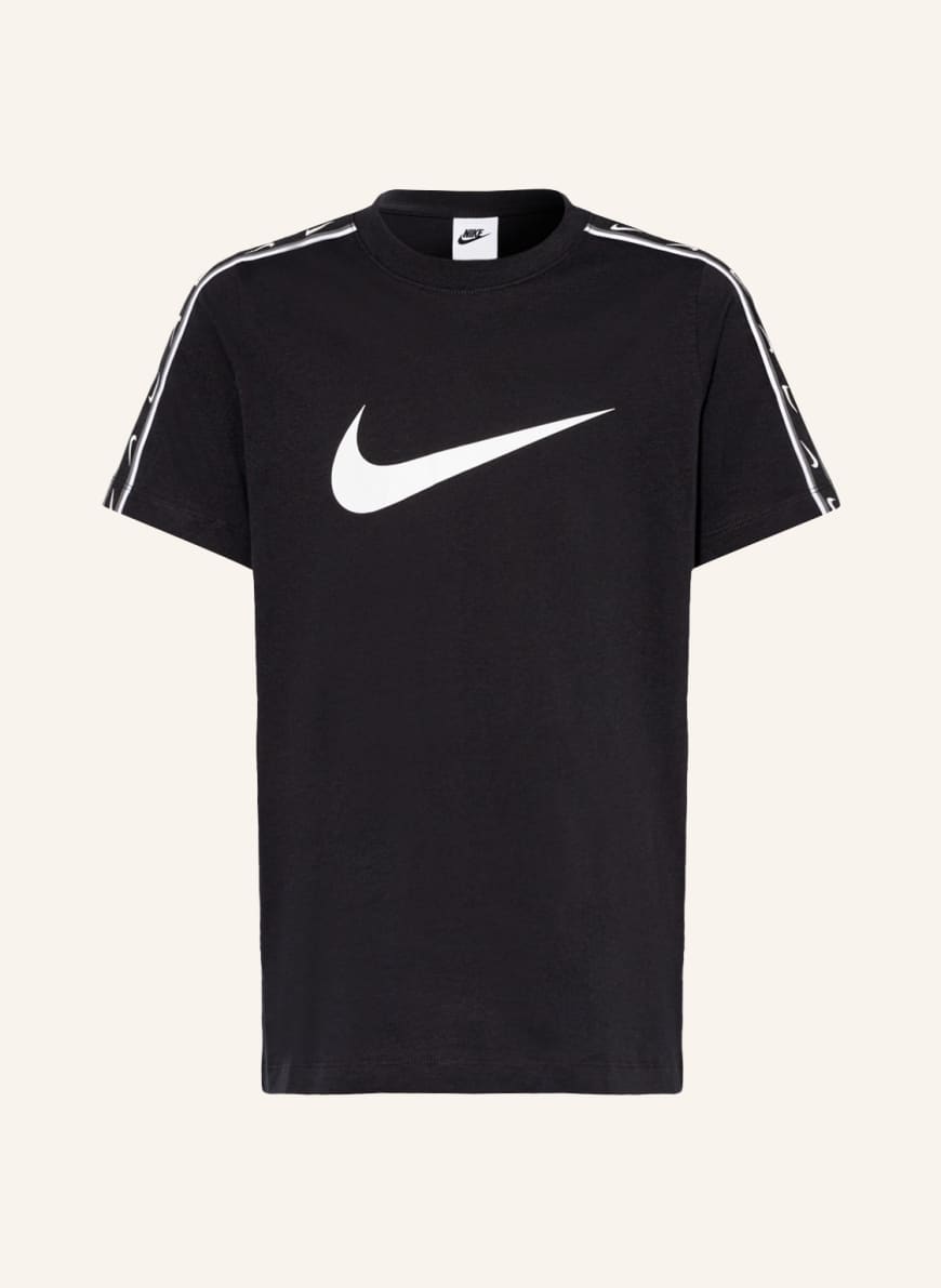 Nike T-Shirt SPORTSWEAR REPEAT, Farbe: SCHWARZ(Bild 1)