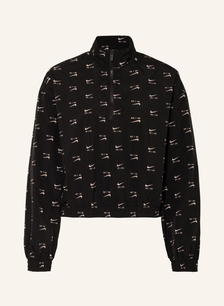 Nike Half-zip sweater AIR, Color: BLACK/ WHITE(Image 1)