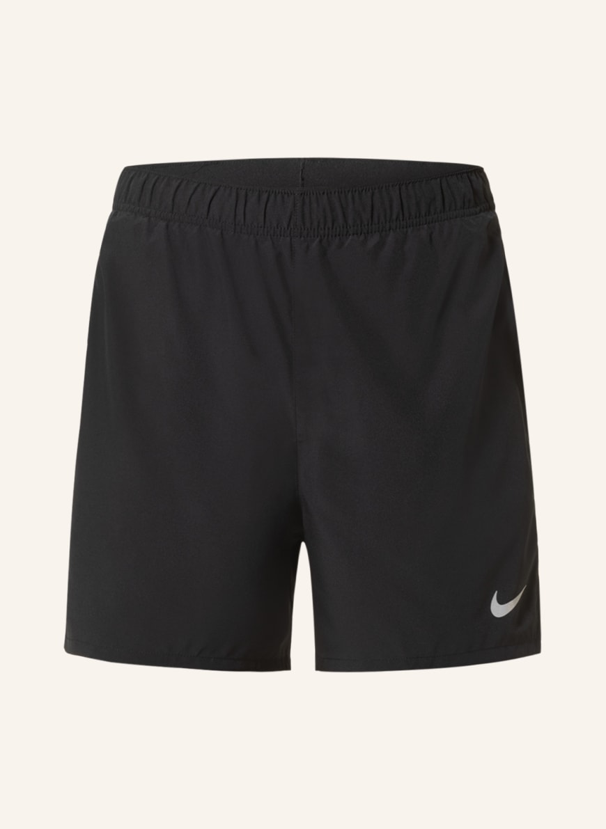 Nike 2-in-1 running shorts DRI FIT CHALLANGER with mesh, Color: BLACK(Image 1)