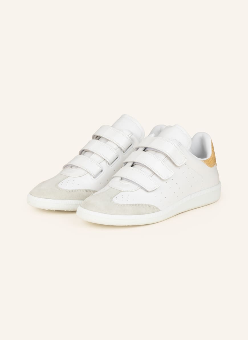 ISABEL MARANT Sneakers BETH, Color: WHITE/ LIGHT GRAY(Image 1)