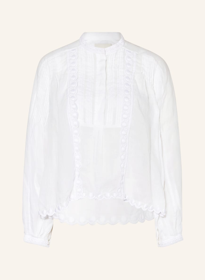 ISABEL MARANT Shirt blouse MALY, Color: WHITE(Image 1)