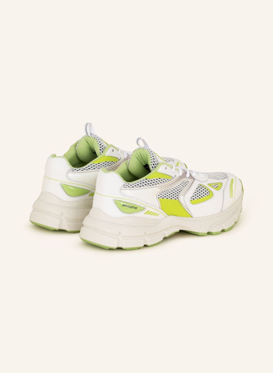 AXEL ARIGATO Sneaker MARATHON RUNNER in weiss schwarz orange