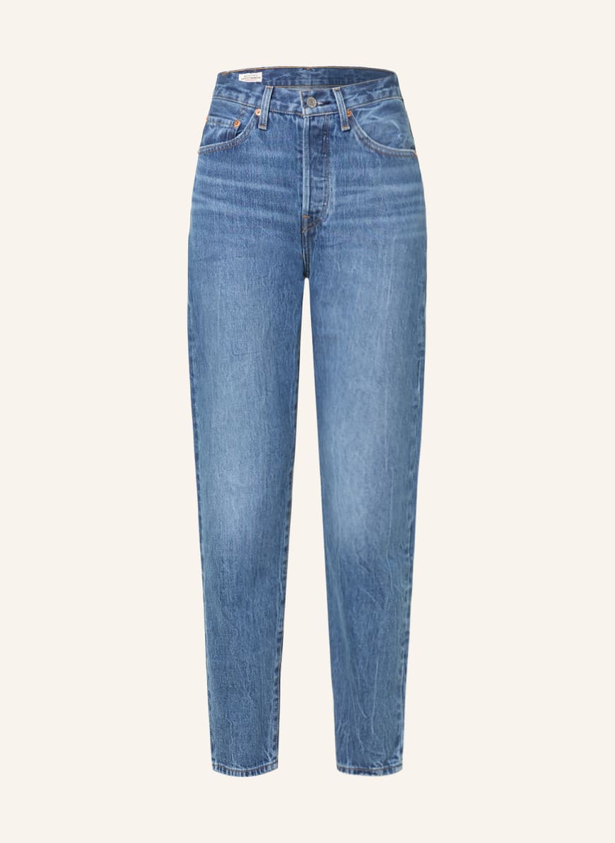 Levi's® Jeans 501, Color: 09 Med Indigo - Worn In(Image 1)