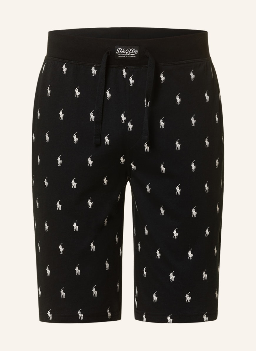 Polo ralph lauren black shorts store